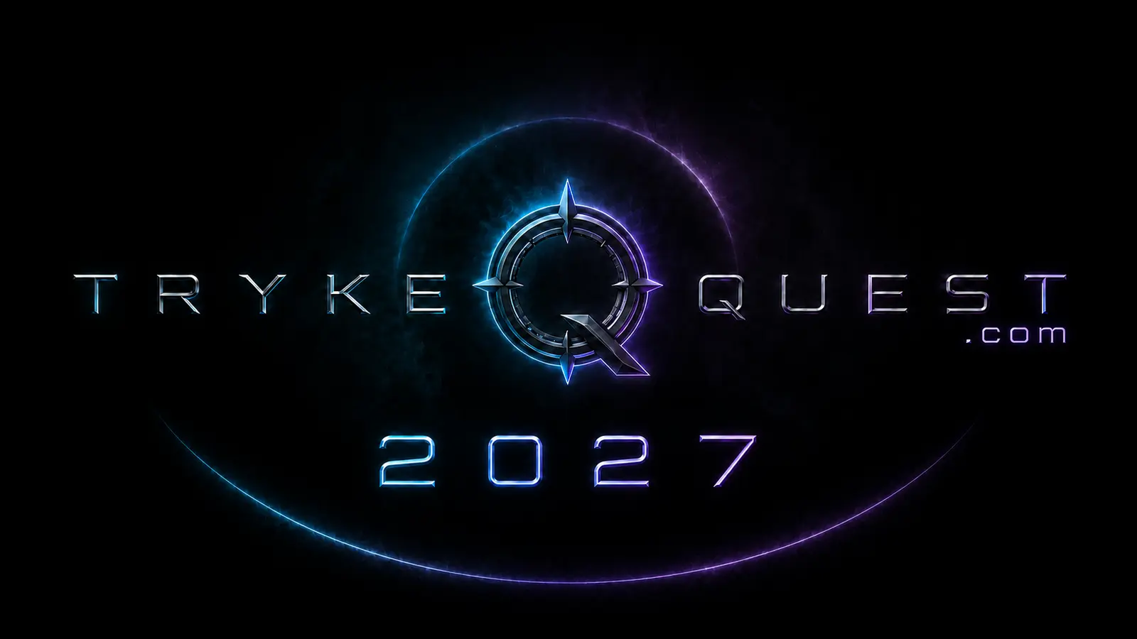 Tryke Quest 2027 branding artwork